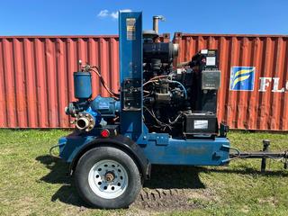 Gorman rupp water pump